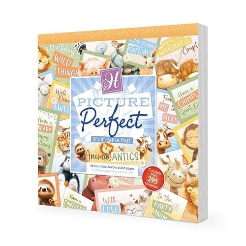 Hunkydory - Animal Antics Picture Perfect Pad von Hunkydory