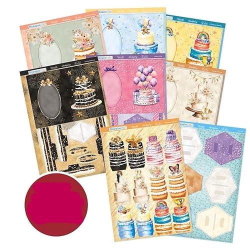 Hunkydory - Celebration Cakes Konzeptkarten-Set von Hunkydory