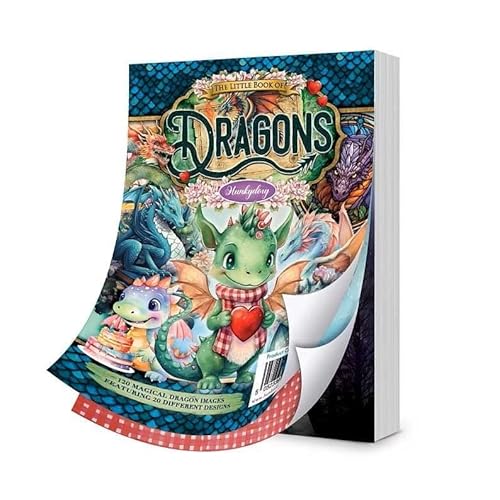 Hunkydory Crafts Das kleine Buch der Drachen von Hunkydory