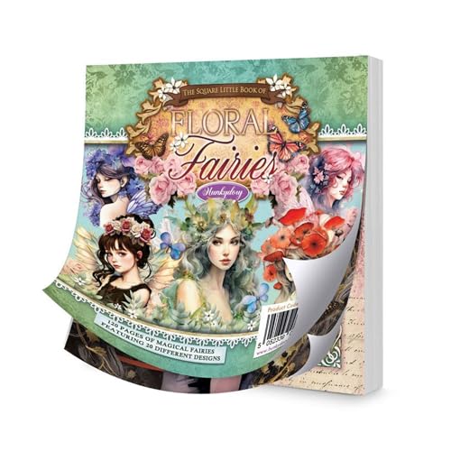 Hunkydory Crafts The Square Little Book of Floral Fairies von Hunkydory