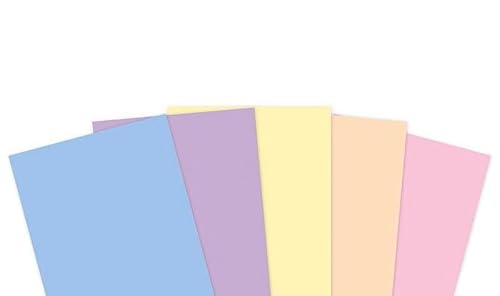 Hunkydory - Entzückender Scorable Cardstock – A3 Pastell-Auswahl von Hunkydory