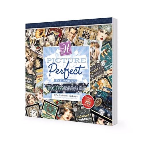 Hunkydory - Festive Decadence Picture Perfect Pad von Hunkydory