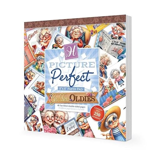 Hunkydory - Golden Oldies Picture Perfect Pad von Hunkydory