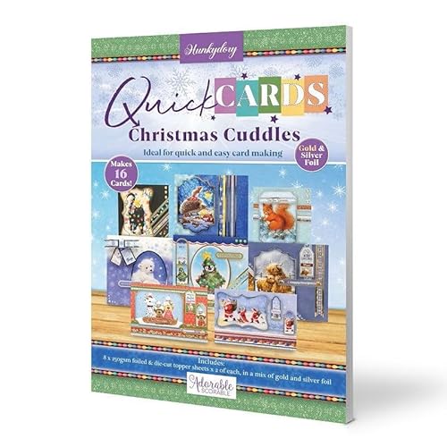 Hunkydory - Quick Cards - Christmas Cuddles von Hunkydory