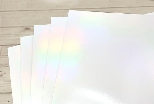 Hunkydory - Regenbogen-Finish, bezaubernd, Prismenweiß von Hunkydory