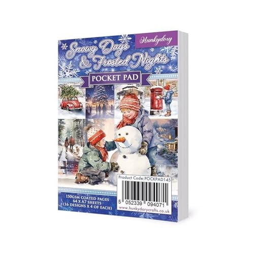 Hunkydory Snowy Days & Frosted Nights Taschenblock von Hunkydory