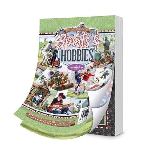 Hunkydory - The Little Book of Sports & Hobbies - RRP £9.99 von Hunkydory