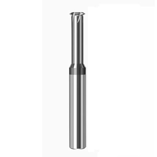 HunrichoTPI Single Pitch Solid Carbid Thread End Mill AlCrN beschichtet,0.22inSchneiddurchmesser,anGewinde 0.78in tief gehängt,0.236in Schaftdurchmesser,19.7in Gesamtlänge (5/16“-18) von Hunricho