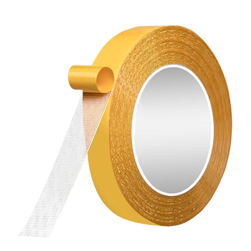 1 StüCk Double Sided Tape, 10m Doppelseitiges Klebeband, Klebepads Doppelseitig Extra Stark, Doppelseitiges Klebeband Extra Stark, Anwendbar FüR Hochzeitsfeiershow Nach Hause von Husalsea