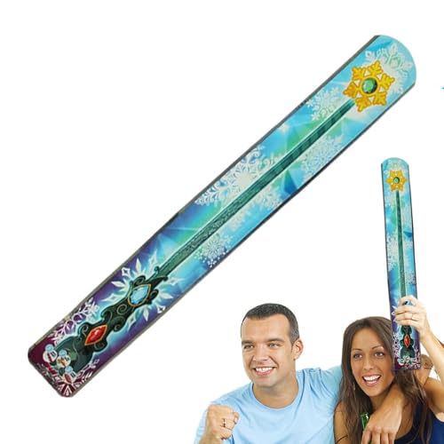 Husoiuy Team Spirit Boom Sticks,Spirit Sticks Cheerleading | Spirit Stick Thunder Sticks | Aufblasbare Sticks für Sportveranstaltungen, automatisch aufblasende Sport-Geräuschmacher von Husoiuy