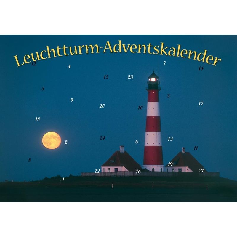 Leuchtturm-Adventskalender von Husum