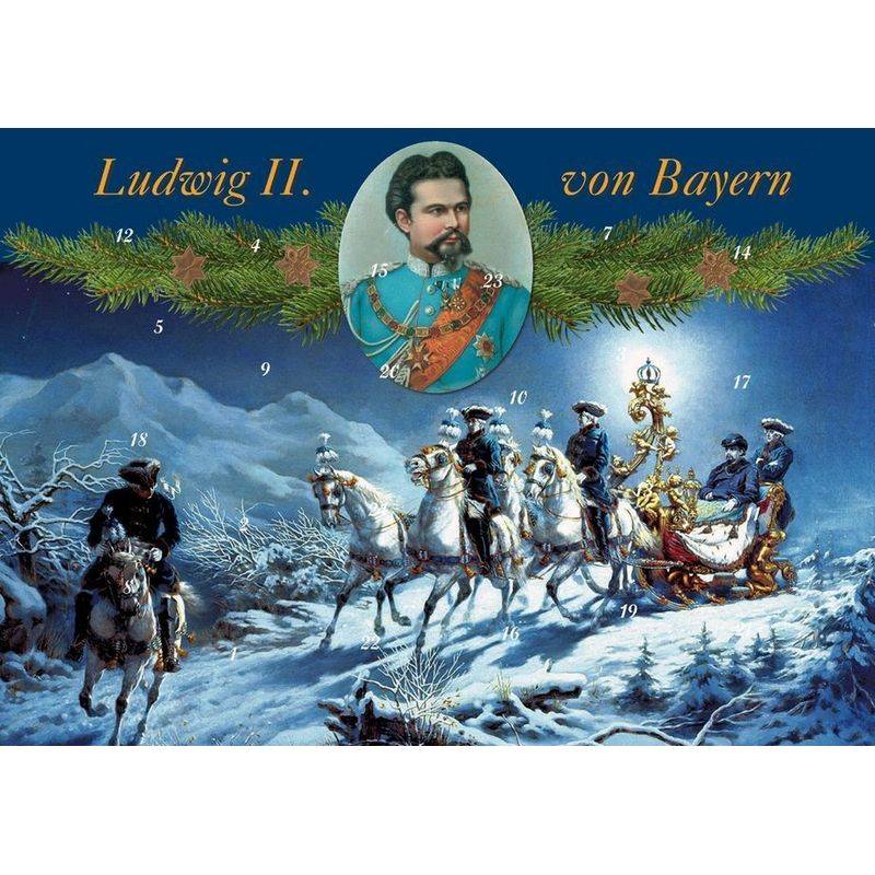 Adventskalender - Mit König Ludwig Ii. Durch Den Advent von Husum