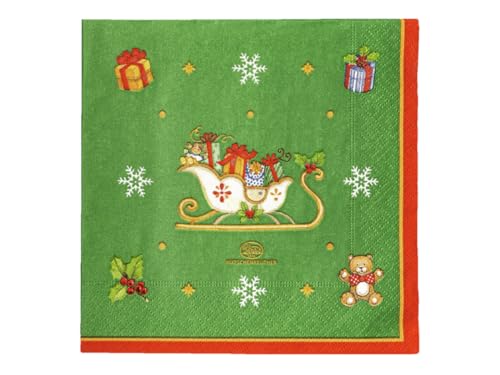 Hutschenreuther Happy Wintertime Servietten 33x33cm von Hutschenreuther