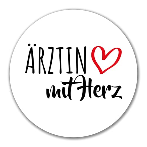 Huuraa Aufkleber Ärztin mit Herz Geschenk 10cm Sticker Ärztin Geschenkidee Huuraa Aufkleber Ärztin mit Herz Geschenk 10cm Sticker Ärztin Geschenkidee von Huuraa