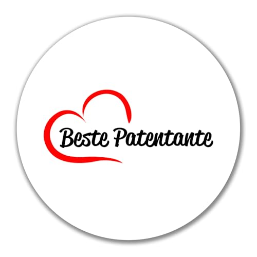Huuraa Aufkleber Beste Patentante Herz Geschenk 10cm Sticker Beste Patentante Geschenkidee Huuraa Aufkleber Beste Patentante Herz Geschenk 10cm Sticker Beste Patentante Geschenkidee von Huuraa