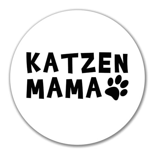 Huuraa Aufkleber Katzenmama Tapse Geschenk 10cm Sticker Katzenmama Geschenkidee Huuraa Aufkleber Katzenmama Tapse Geschenk 10cm Sticker Katzenmama Geschenkidee von Huuraa