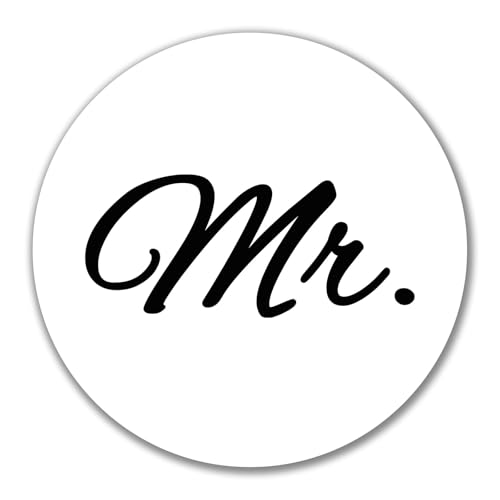 Huuraa Aufkleber Mr. Schriftzug Geschenk 10cm Sticker Mr. Geschenkidee Huuraa Aufkleber Mr. Schriftzug Geschenk 10cm Sticker Mr. Geschenkidee von Huuraa