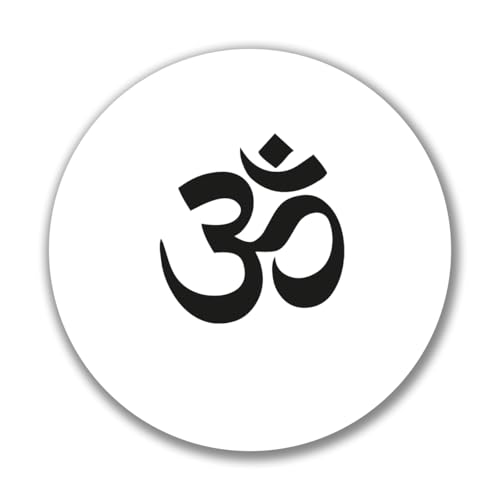 Huuraa Aufkleber Om Symbol Geschenk Sticker 10cm Om Geschenkidee Huuraa Aufkleber Om Symbol Geschenk Sticker 10cm Om Geschenkidee von Huuraa