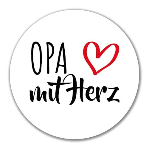 Huuraa Aufkleber Opa mit Herz Geschenk 10cm Sticker Opa Geschenkidee Huuraa Aufkleber Opa mit Herz Geschenk 10cm Sticker Opa Geschenkidee von Huuraa