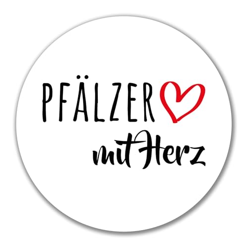 Huuraa Aufkleber Pfälzer mit Herz Geschenk 10cm Sticker Pfälzer Geschenkidee Huuraa Aufkleber Pfälzer mit Herz Geschenk 10cm Sticker Pfälzer Geschenkidee von Huuraa