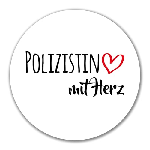 Huuraa Aufkleber Polizistin mit Herz Geschenk 10cm Sticker Polizistin Geschenkidee Huuraa Aufkleber Polizistin mit Herz Geschenk 10cm Sticker Polizistin Geschenkidee von Huuraa