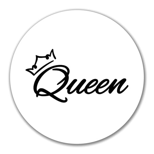 Huuraa Aufkleber Queen Krone Geschenk 10cm Sticker Queen Geschenkidee Huuraa Aufkleber Queen Krone Geschenk 10cm Sticker Queen Geschenkidee von Huuraa