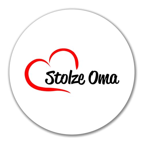 Huuraa Aufkleber Stolze Oma Herz Geschenk 10cm Sticker Stolze Oma Geschenkidee Huuraa Aufkleber Stolze Oma Herz Geschenk 10cm Sticker Stolze Oma Geschenkidee von Huuraa