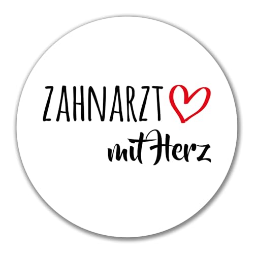 Huuraa Aufkleber Zahnarzt mit Herz Geschenk 10cm Sticker Zahnarzt Geschenkidee Huuraa Aufkleber Zahnarzt mit Herz Geschenk 10cm Sticker Zahnarzt Geschenkidee von Huuraa