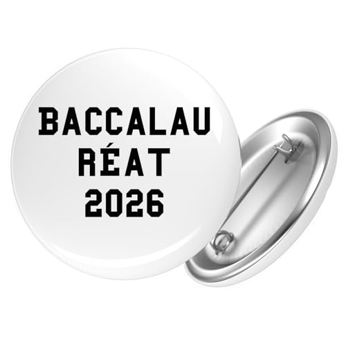 Huuraa Button Baccalauréat 2026 Abschluss Frankreich Geschenk Größe 25mm Anstecker Baccalauréat 2026 Geschenkidee Huuraa Button Baccalauréat 2026 Abschluss Frankreich Geschenk Größe 25mm Anstecker Baccalauréat 2026 Geschenkidee von Huuraa