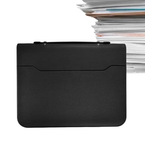 Organizer für Büro, Büro-Aktenordner, Mehrzweck-Dokumenten-Organizer, Büro-Aufbewahrungsordner, Business-Folio-Organizer, Dokumentenaufbewahrung, Akten-Organizer für den Schreibtisch von Huvqianu