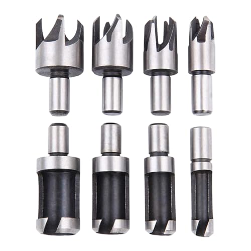 Woodworking Drill Bit, Hardwood Softwood Plywood, Straight Drill Bit, Plug Cutter Set, Woodworking Chamfer Tool, Drill Bit Set, Taper Drill Bit, High Carbon Drill, Plywood Chamfer Tool, Softwood Drill von Huvqianu