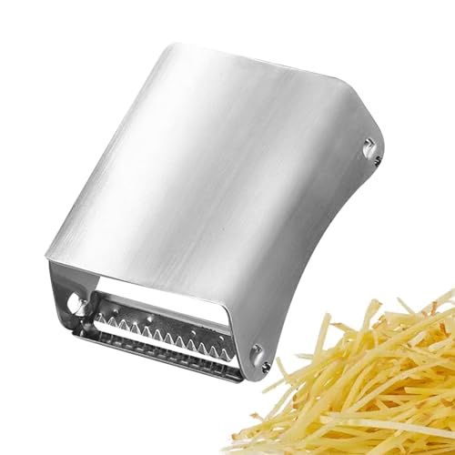 Huxibai Edelstahl Gemüseschäler,Gurkenschneider - Ergonomischer 2-in-1 kompakter Gemüseschneider für Karotten Birnen Salat Küche Restaurant Haushalt Gewerbe Huxibai Edelstahl Gemüseschäler,Gurkenschneider - Ergonomischer 2-in-1 kompakter Gemüseschneider für Karotten Birnen Salat Küche Restaurant Haushalt Gewerbe von Huxibai