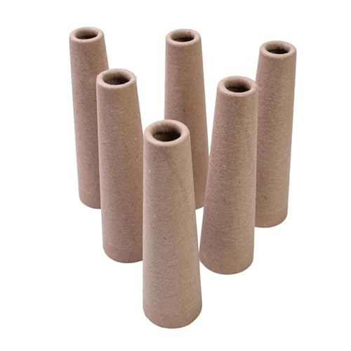 6 Stück Garnwicklung Kartonröhren Papier Garn Wickeln Tubes Kit-Winder Weave Tubes Wollwickler Set Strickröhren von Hxyxbnhno