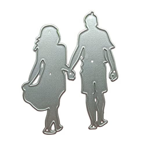 Lover Embossing Stanzformen Scrapbooking Stanzformen Valentinstag Prägen Stanzformen für Scrapbooking Kartenherstellung Handwerk von Hxyxbnhno