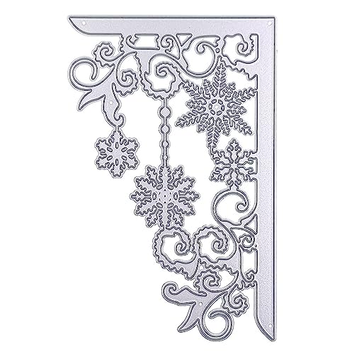 Metall-Stanzschablonen Weihnachten Schneeflocke Stanzformen Schablonen Stanzschablone für Scrapbook Album Papier Karte Prägung von Hxyxbnhno