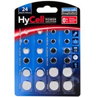 HyCell Knopfzellen-Set 1,5 / 3,0 V von HyCell