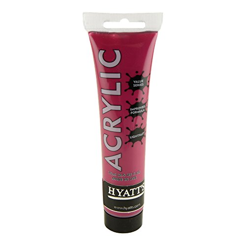 Hyatt's - Acrylfarbe - 75 ml - Magenta dunkel von Hyatt's