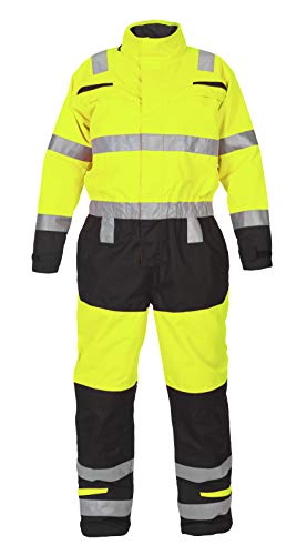 Hydrowear 072397YB Ubbena Winter-Overall Gelb/Schwarz Größe XXL von Hydrowear