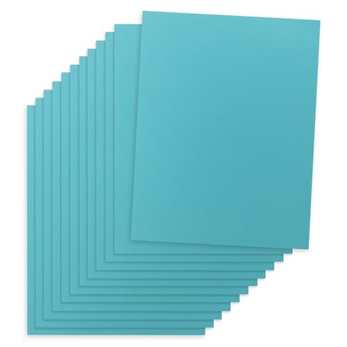 Hygloss Hellblaues farbiges Papier, 10,9 kg, 89 g/m², säurefrei, lichtbeständig, 27,9 x 43,2 cm, farbiges Kopierpapier, 90 Blatt von Hygloss