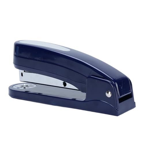 360 Grad Rotate Desk Stapler Swing Arm Hufter 8 Winkel 20 Seiten Große Kapazität Tragbar mit 100 24/6 26/4 Kompatibel für Zuhause und Büro von Hyuduo