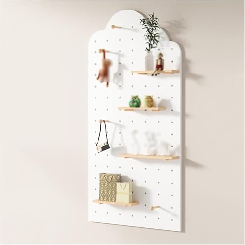 HyyKjEU Kein Locher Stecktafel-Klammerhaken, Sortiments-Organizer, Zubehör, Stecktafel-Wand-Organizer, wandmontiertes Aufbewahrungssystem-Set for die Aufbewahrung im Büro(Bianco,60x120cm) von HyyKjEU