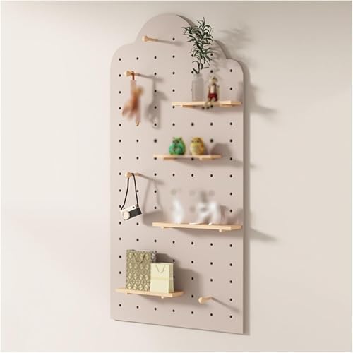 HyyKjEU Kein Locher Stecktafel-Klammerhaken, Sortiments-Organizer, Zubehör, Stecktafel-Wand-Organizer, wandmontiertes Aufbewahrungssystem-Set for die Aufbewahrung im Büro(Grigio,60x120cm) von HyyKjEU