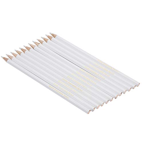 Hztyyier 12Pcs Markierstift Auswaschbar Weiß, Wasserlösliche Bleistift Nähen Markierungsstift, Schneiderin Nähen DIY Handwerk Marker Bleistifte Hztyyier 12Pcs Markierstift Auswaschbar Weiß, Wasserlösliche Bleistift Nähen Markierungsstift, Schneiderin Nähen DIY Handwerk Marker Bleistifte von Hztyyier
