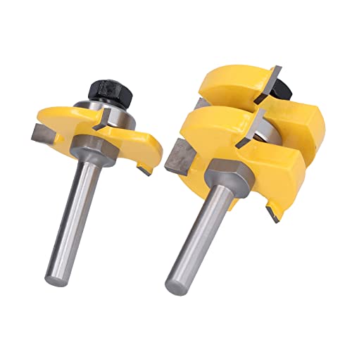 3 Zähnezunge Rillen Router Bit Einstellbar T Form Holzverarbeitungsschneider mit Aufbewahrungsboxen für Fachleute und Amateure 3 Zähnezunge Rillen Router Bit Einstellbar T Form Holzverarbeitungsschneider mit Aufbewahrungsboxen für Fachleute und Amateure von Hztyyier