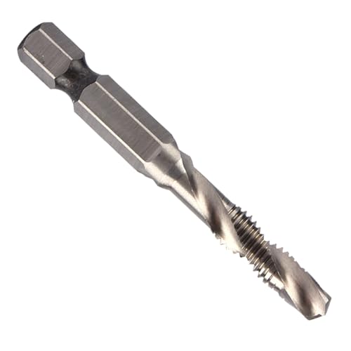 Effektiver M6 HSS 1/4 Hex Shank Drill & Tap Tap Drill -Bits für Weichmetalle und Aluminium von Hztyyier