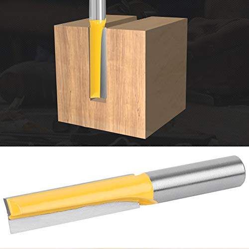 Hardlegierer Gerader Router Bit 12x1/2x50 für Tischlerei und Allgemeine Gebrauch, Holzbearbeitungswerkzeug Hardlegierer Gerader Router Bit 12x1/2x50 für Tischlerei und Allgemeine Gebrauch, Holzbearbeitungswerkzeug von Hztyyier