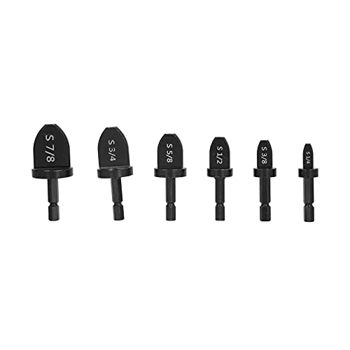 Hex-Griffrohr Expander Bohrer Bit Langlebige Klimaanlagen Reamer für 5-20-mm-Kupferrohre mit Handbohrungen Hex-Griffrohr Expander Bohrer Bit Langlebige Klimaanlagen Reamer für 5-20-mm-Kupferrohre mit Handbohrungen von Hztyyier