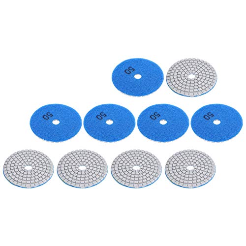 Hochwertige Diamantschleifscheiben | Polierpolster | 10pcs 3in | Für Marmorbetonsteine | Nasses oder Trockenes Polieren Hochwertige Diamantschleifscheiben | Polierpolster | 10pcs 3in | Für Marmorbetonsteine | Nasses oder Trockenes Polieren von Hztyyier