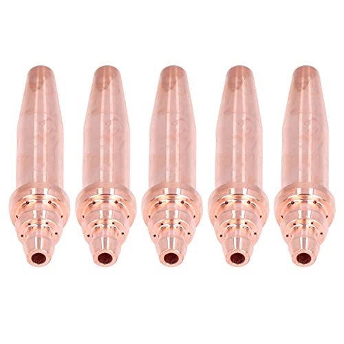 Hohe Genauigkeit Acetylen-Schnittspitze Set G02-3 3# Zum Schneiden von Fackel, 50-70 Mm Dicke, 240-300 Mm/min Geschwindigkeit, 5-pcs Hohe Genauigkeit Acetylen-Schnittspitze Set G02-3 3# Zum Schneiden von Fackel, 50-70 Mm Dicke, 240-300 Mm/min Geschwindigkeit, 5-pcs von Hztyyier