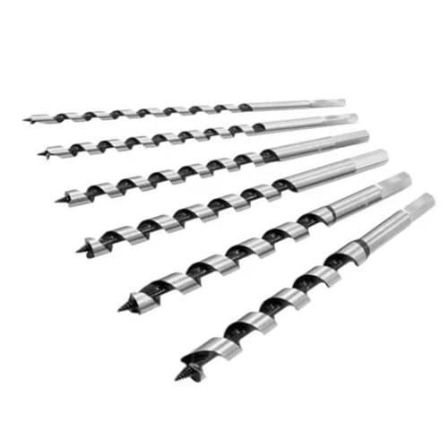 Holzbearbeitungsschnecken -Bits Setze Oberfläche Hex Shank Drehung Verlängertes Loch -Reiswerkzeug, 6pcs Korrosionsbeständige Bohrer Zum Schnellen Bohren auf Verschiedenen Holz Holzbearbeitungsschnecken -Bits Setze Oberfläche Hex Shank Drehung Verlängertes Loch -Reiswerkzeug, 6pcs Korrosionsbeständige Bohrer Zum Schnellen Bohren auf Verschiedenen Holz von Hztyyier